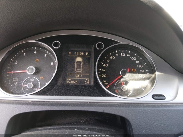 2012 VOLKSWAGEN CC WVWMN7AN3CE503194 Photo 6