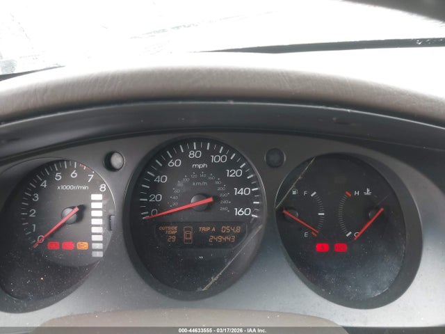 Aukcja sprzedaży 2000 Acura Tl 3.2, vin: 19UUA5664YA063343, numer aukcji: 44633555
