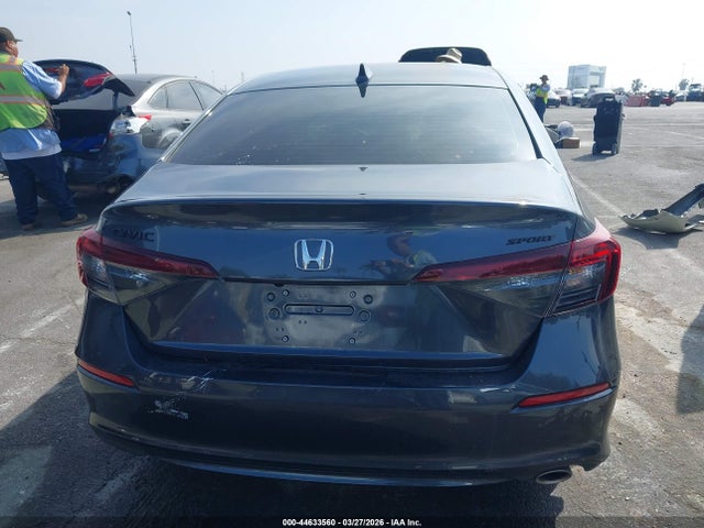 Honda Civic Sport 2026 2HGFE2F59TH525876 Image 16