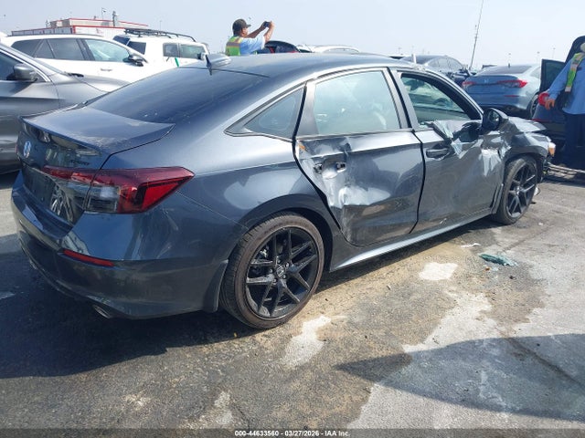 Honda Civic Sport 2026 2HGFE2F59TH525876 Image 4