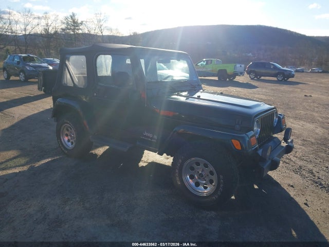 2006 JEEP WRANGLER 1J4FA39S76P753726