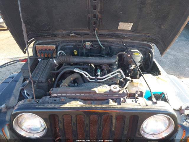 2006 JEEP WRANGLER 1J4FA39S76P753726 Photo 9