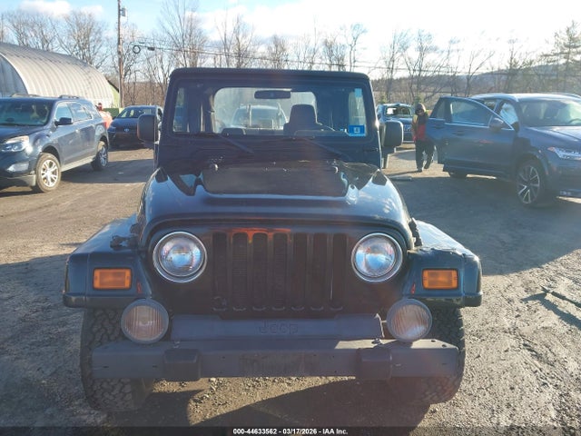 2006 Jeep Wrangler X მანქანა იყიდება აუქციონზე, vin: 1J4FA39S76P753726, აუქციონის ნომერი: 44633562