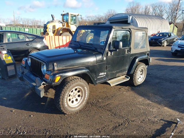2006 JEEP WRANGLER 1J4FA39S76P753726 Photo 1