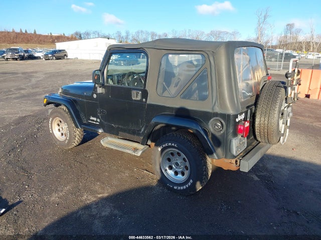 2006 JEEP WRANGLER 1J4FA39S76P753726 Photo 2