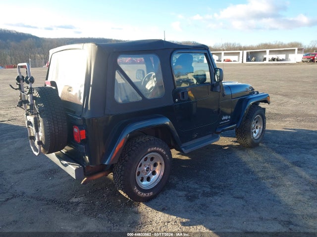 2006 JEEP WRANGLER 1J4FA39S76P753726 Photo 3