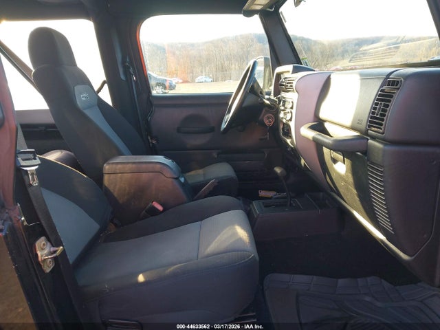 2006 JEEP WRANGLER 1J4FA39S76P753726 Photo 4