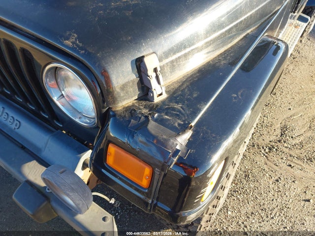 2006 JEEP WRANGLER 1J4FA39S76P753726 Photo 5