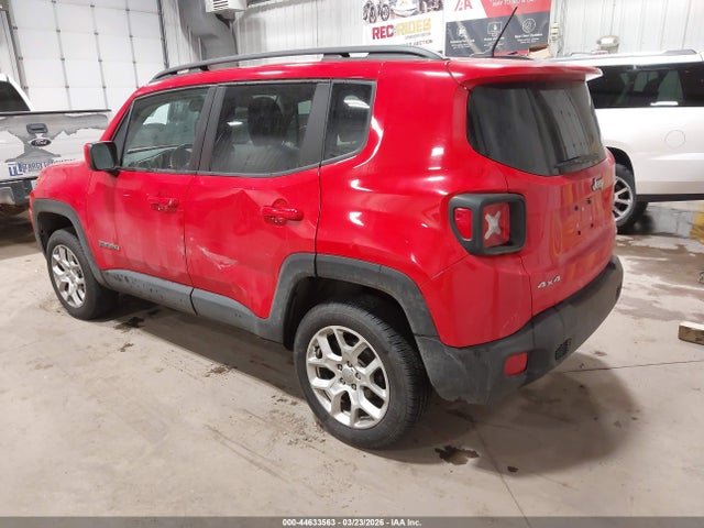 ZACCJBBT3GPC53024 Jeep Renegade Latitude