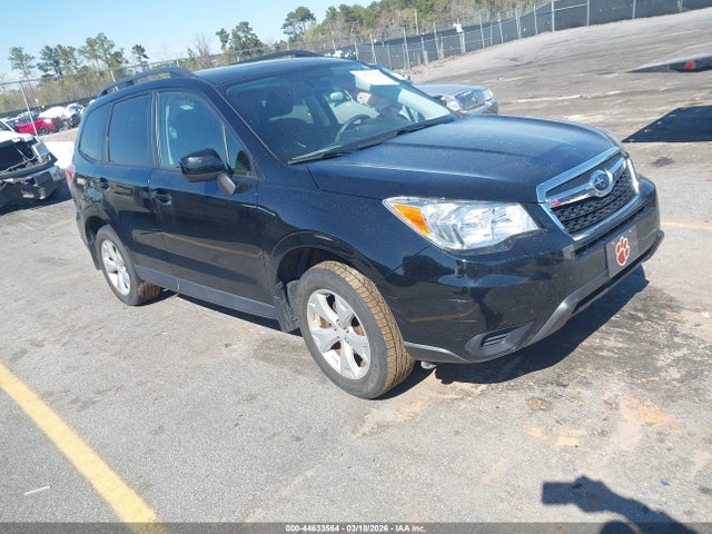 2016 SUBARU FORESTER JF2SJADC7GH533122