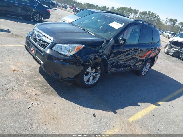 2016 SUBARU FORESTER JF2SJADC7GH533122 Photo 1