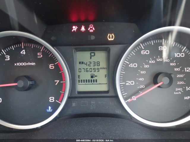 2016 SUBARU FORESTER JF2SJADC7GH533122 Photo 6