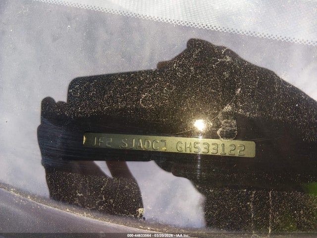 2016 SUBARU FORESTER JF2SJADC7GH533122 Photo 8