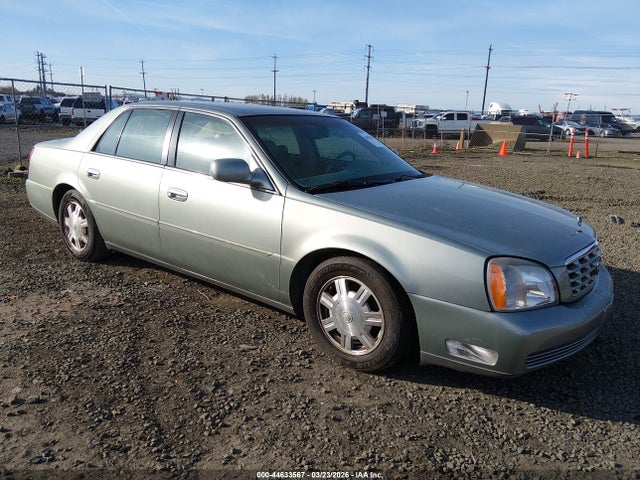 2005 CADILLAC DEVILLE 1G6KD54Y75U195656