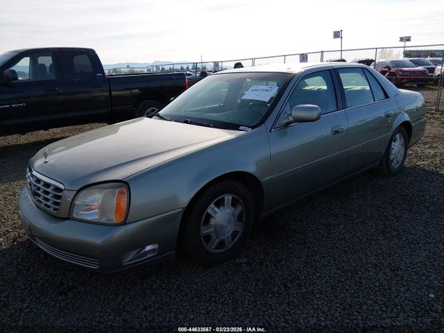 2005 CADILLAC DEVILLE 1G6KD54Y75U195656 Photo 1