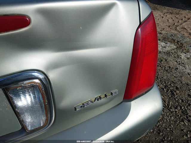 2005 CADILLAC DEVILLE 1G6KD54Y75U195656 Photo 5