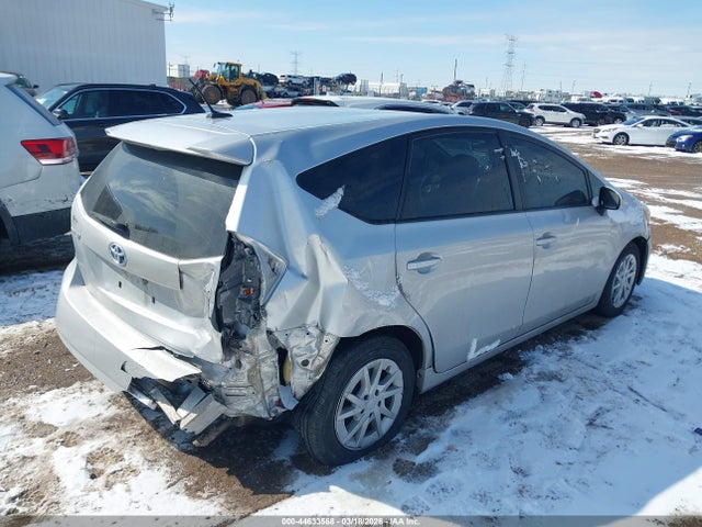 2014 TOYOTA PRIUS V JTDZN3EU5E3360232 Photo 3