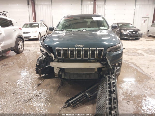 2019 Jeep Cherokee Limited 4x4 მანქანა იყიდება აუქციონზე, vin: 1C4PJMDX9KD375407, აუქციონის ნომერი: 44633569