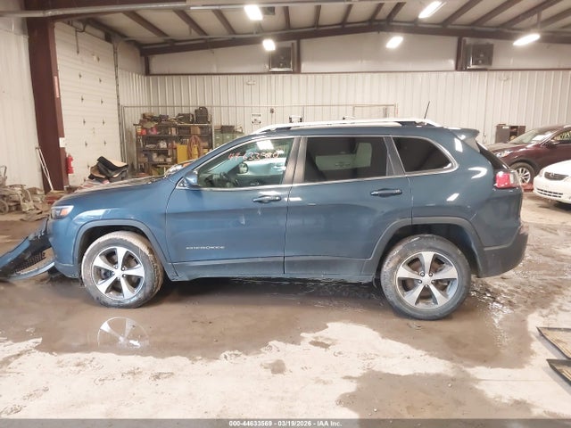 2019 Jeep Cherokee Limited 4x4 მანქანა იყიდება აუქციონზე, vin: 1C4PJMDX9KD375407, აუქციონის ნომერი: 44633569