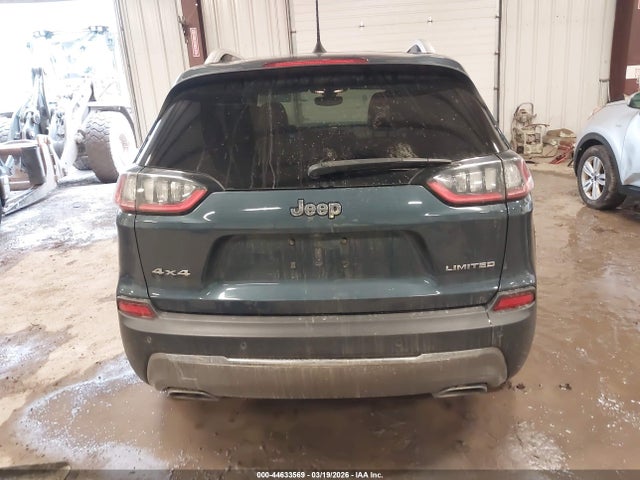 2019 Jeep Cherokee Limited 4x4 მანქანა იყიდება აუქციონზე, vin: 1C4PJMDX9KD375407, აუქციონის ნომერი: 44633569