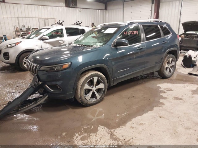 2019 Jeep Cherokee Limited 4x4 მანქანა იყიდება აუქციონზე, vin: 1C4PJMDX9KD375407, აუქციონის ნომერი: 44633569