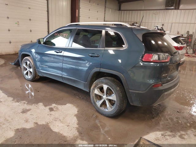 2019 Jeep Cherokee Limited 4x4 მანქანა იყიდება აუქციონზე, vin: 1C4PJMDX9KD375407, აუქციონის ნომერი: 44633569