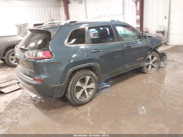 2019 Jeep Cherokee Limited 4x4 მანქანა იყიდება აუქციონზე, vin: 1C4PJMDX9KD375407, აუქციონის ნომერი: 44633569