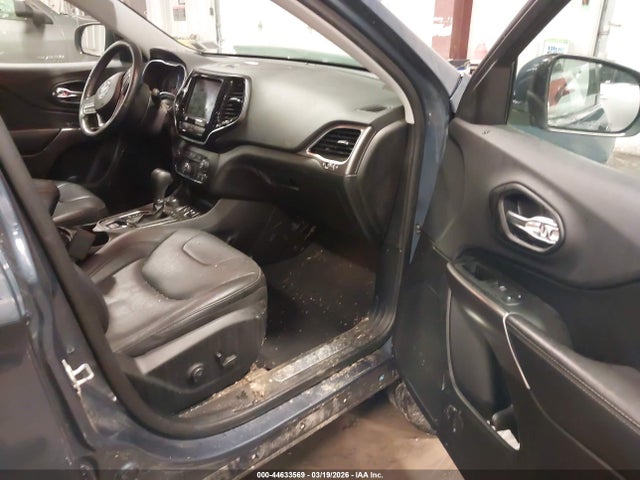 2019 Jeep Cherokee Limited 4x4 მანქანა იყიდება აუქციონზე, vin: 1C4PJMDX9KD375407, აუქციონის ნომერი: 44633569