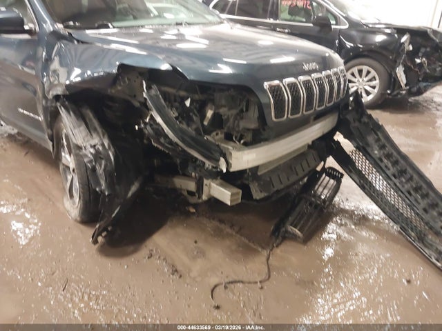 2019 Jeep Cherokee Limited 4x4 მანქანა იყიდება აუქციონზე, vin: 1C4PJMDX9KD375407, აუქციონის ნომერი: 44633569