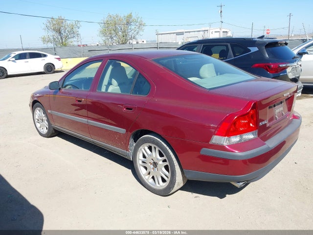 2004 VOLVO S60 YV1RS59VX42418616 Photo 2