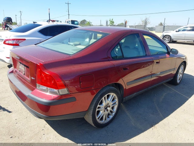 2004 VOLVO S60 YV1RS59VX42418616 Photo 3