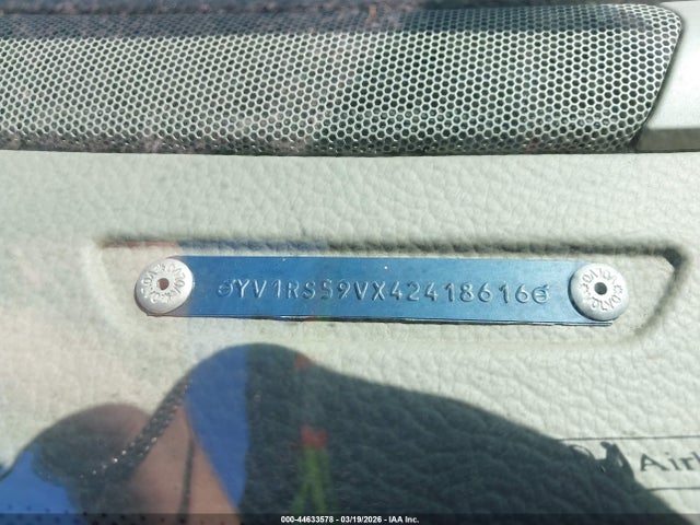 2004 VOLVO S60 YV1RS59VX42418616 Photo 8