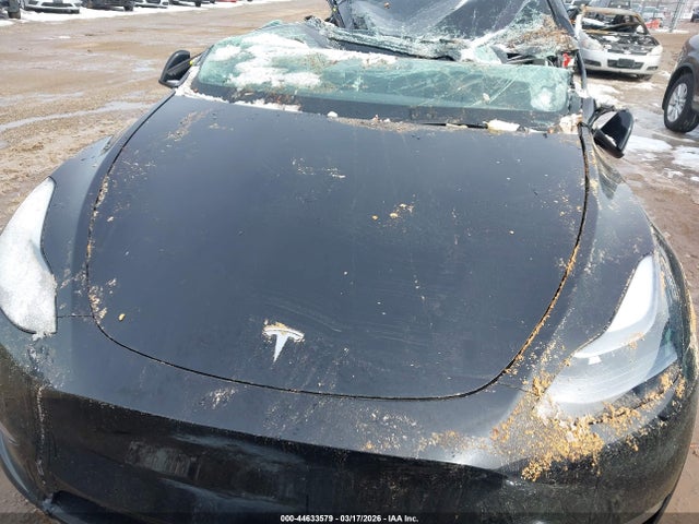 44633579 :رقم المزاد ، 7SAYGDEE6SF219000 vin ، 2025 Tesla Model Y Long Range Dual Motor All-wheel Drive مزاد بيع