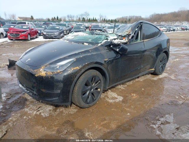 44633579 :رقم المزاد ، 7SAYGDEE6SF219000 vin ، 2025 Tesla Model Y Long Range Dual Motor All-wheel Drive مزاد بيع