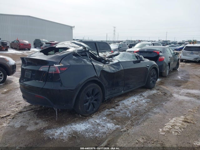 44633579 :رقم المزاد ، 7SAYGDEE6SF219000 vin ، 2025 Tesla Model Y Long Range Dual Motor All-wheel Drive مزاد بيع
