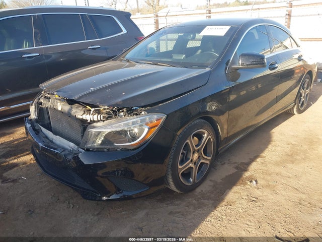 2014 Mercedes-benz Cla 250 მანქანა იყიდება აუქციონზე, vin: WDDSJ4EB1EN150867, აუქციონის ნომერი: 44633597