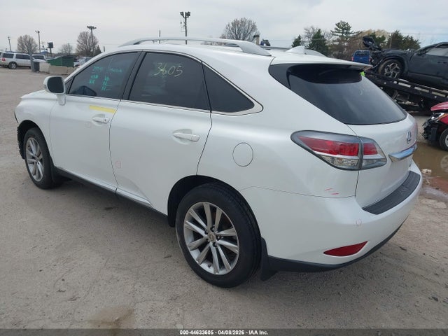 Продаж на аукціоні авто 2015 Lexus Rx 350 Sportdesign, vin: 2T2BK1BA1FC288121, номер лоту: 44633605