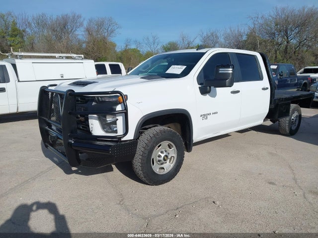 Chevrolet Silverado 2500hd 4wd Long Bed Wt 2020 1GB1YLE74LF318049 Image 2