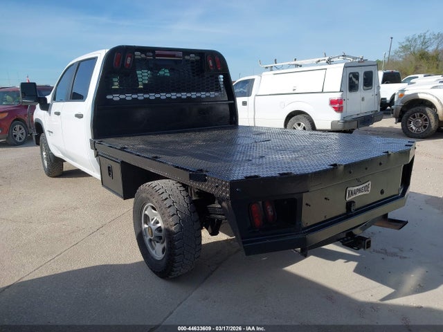 Chevrolet Silverado 2500hd 4wd Long Bed Wt 2020 1GB1YLE74LF318049 Image 3