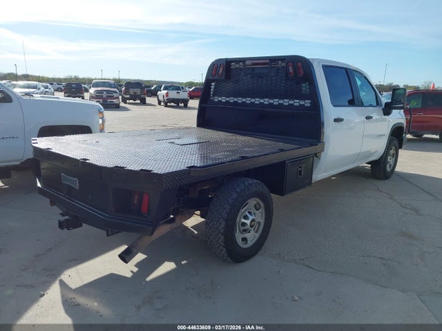 Chevrolet Silverado 2500hd 4wd Long Bed Wt 2020 1GB1YLE74LF318049 Image 4