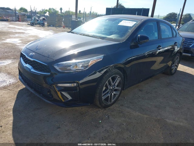 3KPF34ADXKE105228 KIA FORTE S