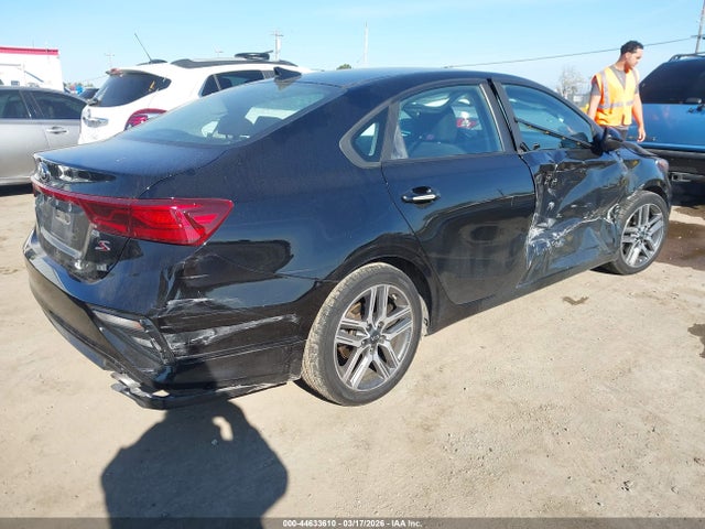 3KPF34ADXKE105228 KIA FORTE S