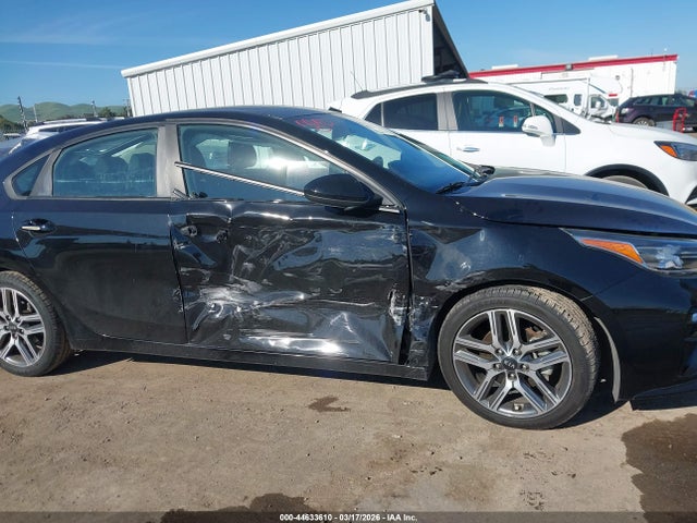 3KPF34ADXKE105228 KIA FORTE S