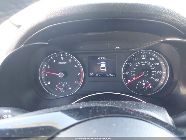 3KPF34ADXKE105228 KIA FORTE S