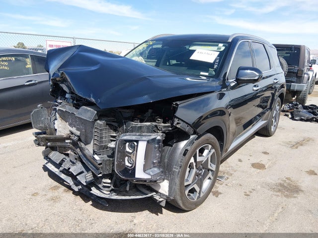 2024 Hyundai Palisade Sel მანქანა იყიდება აუქციონზე, vin: KM8R44GE2RU777513, აუქციონის ნომერი: 44633617