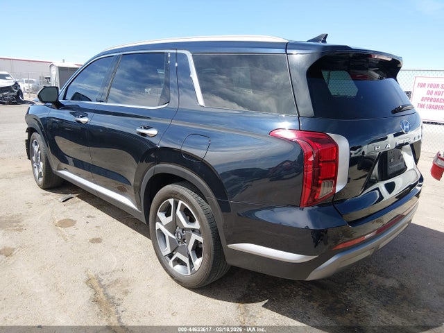 2024 Hyundai Palisade Sel მანქანა იყიდება აუქციონზე, vin: KM8R44GE2RU777513, აუქციონის ნომერი: 44633617
