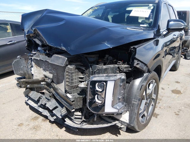 2024 Hyundai Palisade Sel მანქანა იყიდება აუქციონზე, vin: KM8R44GE2RU777513, აუქციონის ნომერი: 44633617