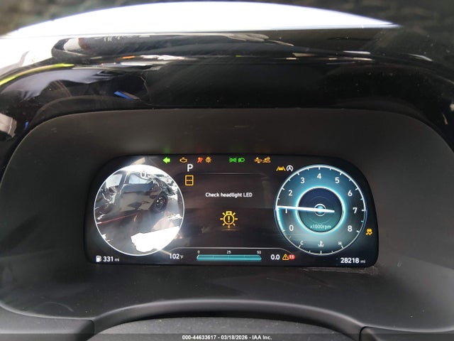 2024 Hyundai Palisade Sel მანქანა იყიდება აუქციონზე, vin: KM8R44GE2RU777513, აუქციონის ნომერი: 44633617