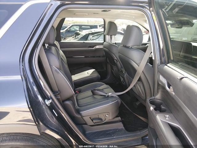 2024 Hyundai Palisade Sel მანქანა იყიდება აუქციონზე, vin: KM8R44GE2RU777513, აუქციონის ნომერი: 44633617