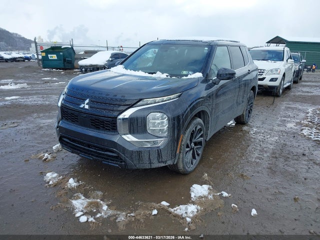 Продаж на аукціоні авто 2024 Mitsubishi Outlander Se Black Edition W/pano Roof S-awc, vin: JA4J4VA8XRZ066018, номер лоту: 44633621